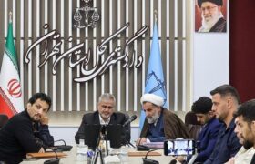 اعضای تیم ملی کشتی سفیران صلح عدلیه شدند