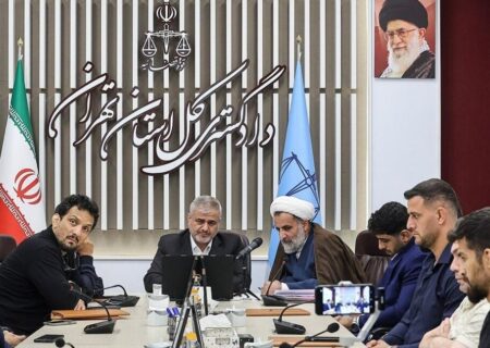 اعضای تیم ملی کشتی سفیران صلح عدلیه شدند