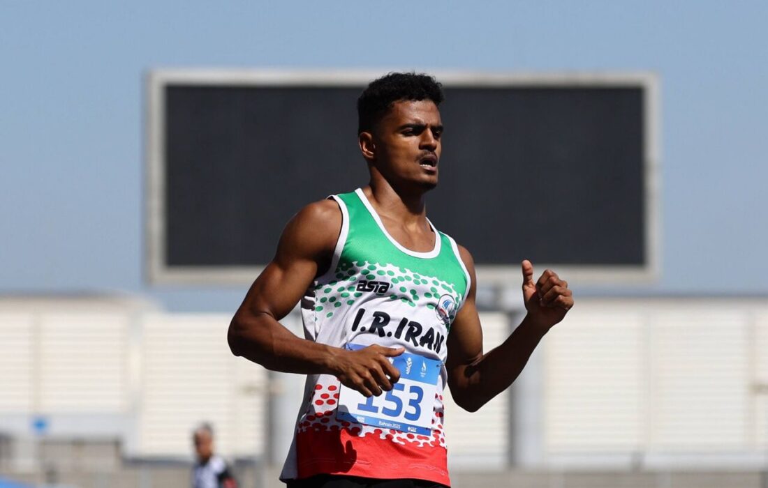 صعود درویشی به فینال دو ۱۰۰ متر