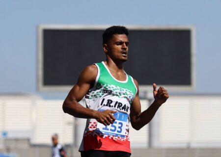 صعود درویشی به فینال دو ۱۰۰ متر