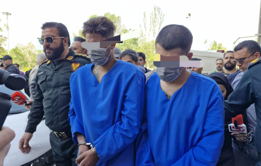 عاملان قتل مرد صراف توسط پلیس پایتخت دستگیر شدند