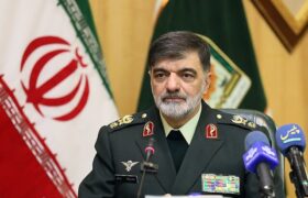 رادان:تا پای جان برای انقلاب ایستاده‌ایم