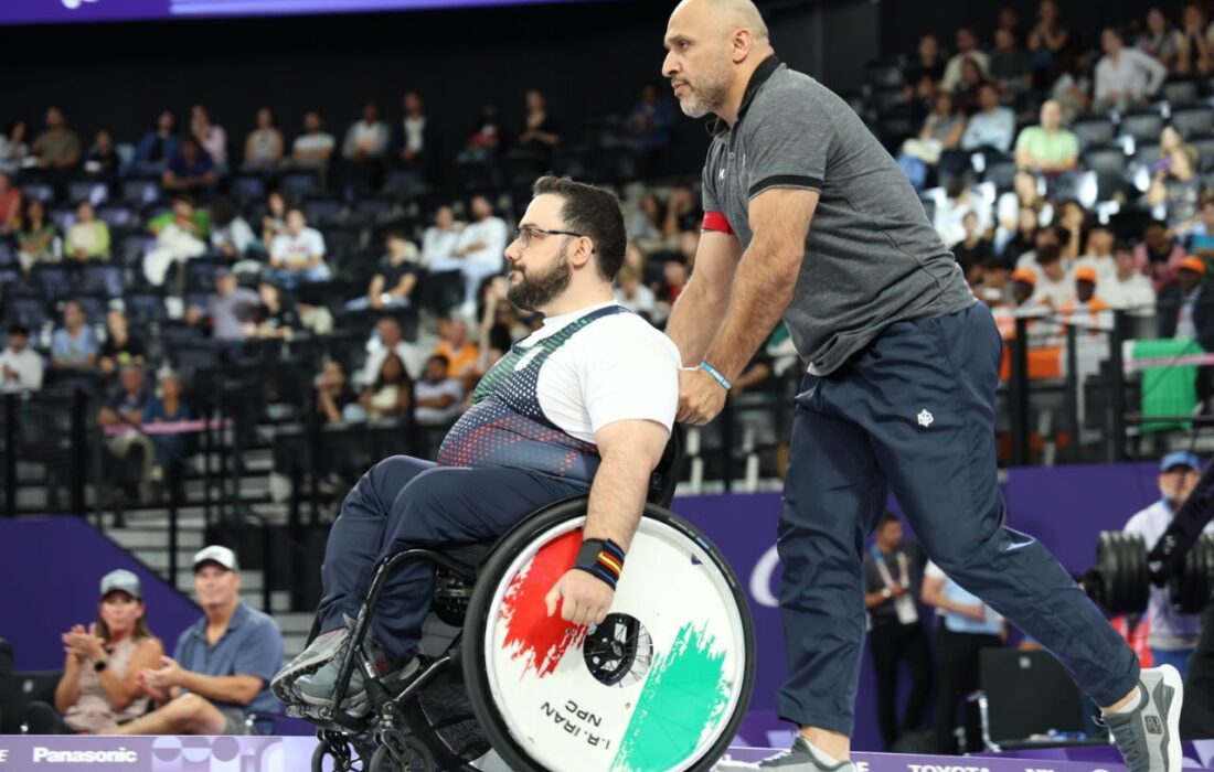 رستمی نایب قهرمانی مسابقات جهانی مصر شد