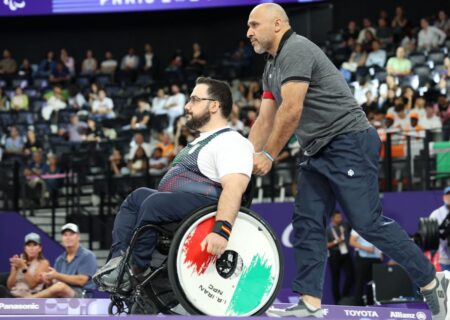 رستمی نایب قهرمانی مسابقات جهانی مصر شد