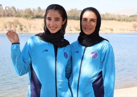 اولین طلای رویینگ ایران در قهرمانی آسیا ۲۰۲۵