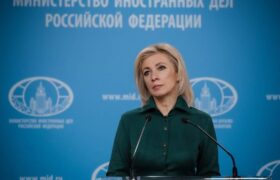 زاخارووا : دیپلمات های روسی در حال آماده سازی برای دیدار پوتین و ترامپ هستند