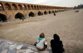 استان اصفهان بر گسل تشنگی