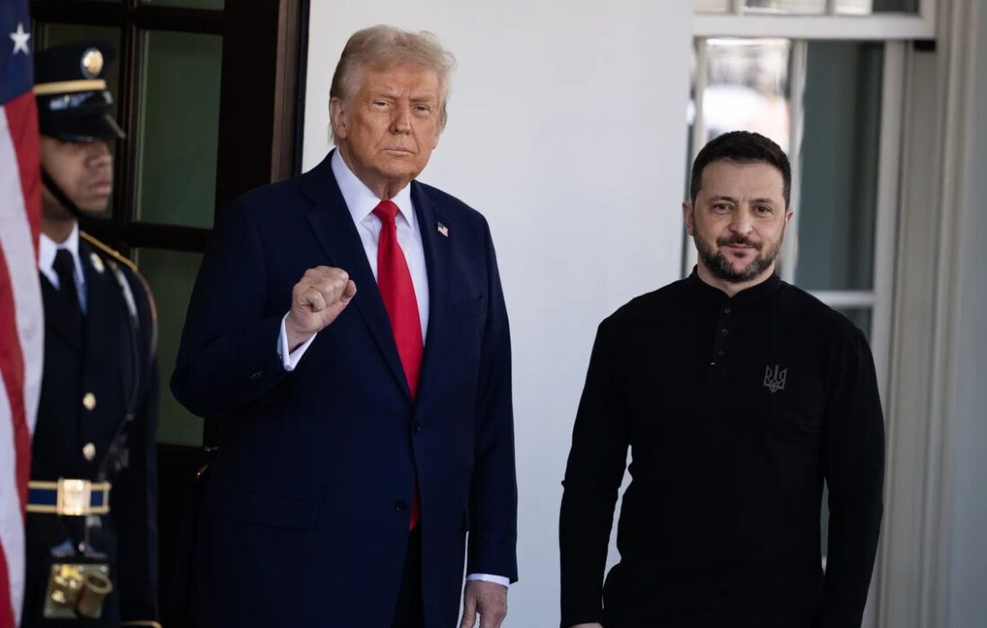 زلنسکی: موشک‌های تاماهاوک، روسیه را به ازسرگیری گفت‌وگو واداشت