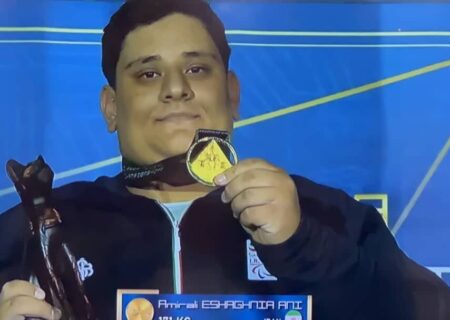 دبل طلایی اسحاق‌نیا