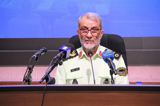 سردار رضایی: پلاک مخدوش و خودروهای شوتی خط قرمز راهور است