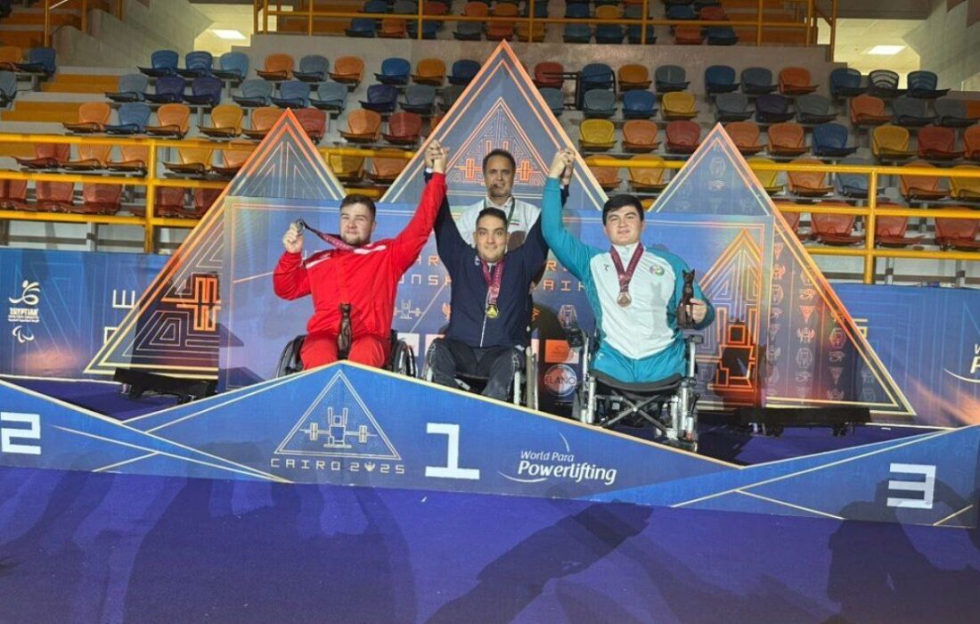 کسب دومین طلای ایران توسط سعیدی