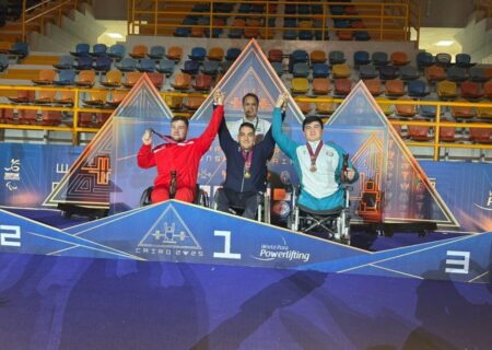 کسب دومین طلای ایران توسط سعیدی