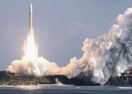 ژاپن یک سفینه باری به مقصد ایستگاه بین‌المللی فضایی پرتاب کرد