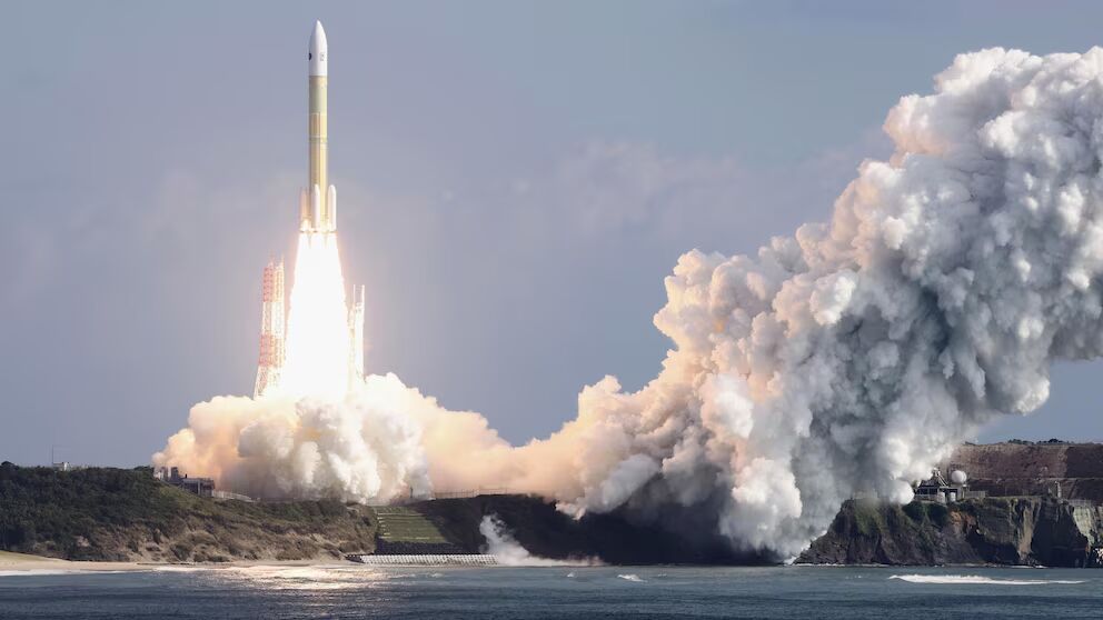 ژاپن یک سفینه باری به مقصد ایستگاه بین‌المللی فضایی پرتاب کرد