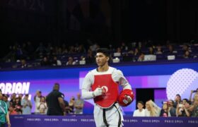 شروع طوفانی آرین سلیمی در تکواندوی قهرمانی جهان