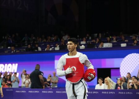 شروع طوفانی آرین سلیمی در تکواندوی قهرمانی جهان