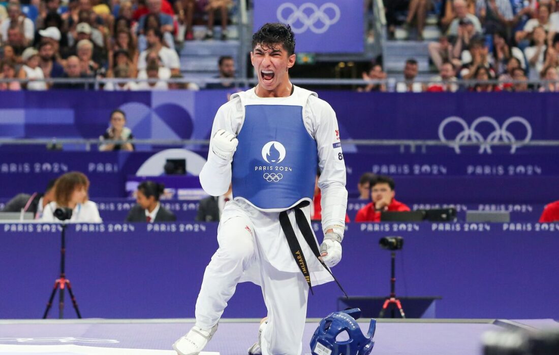 آرین سلیمی به دنبال صید نخستین طلای خود در مسابقات قهرمانی جهان در چین