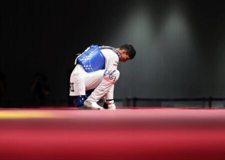 حذف ناباورانه قهرمان المپیک در قهرمانی جهان