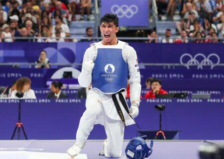 آرین سلیمی به دنبال صید نخستین طلای خود در مسابقات قهرمانی جهان در چین