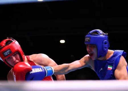 شرافتمند نقره‌ای شد