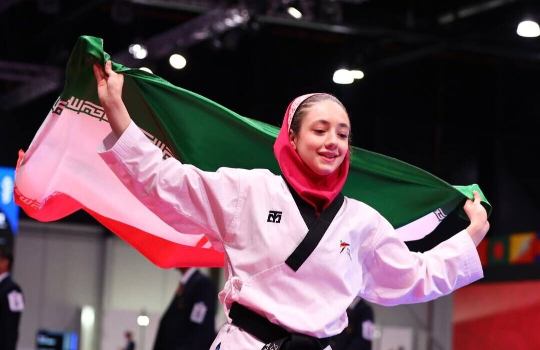 افتخارآفرینی دختر ایرانی در پومسه