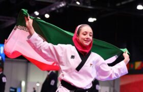 افتخارآفرینی دختر ایرانی در پومسه