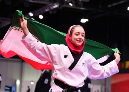 افتخارآفرینی دختر ایرانی در پومسه