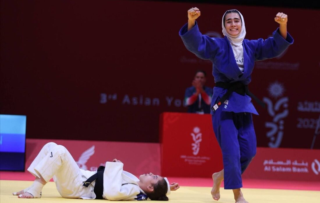 درخشش بر فراز جودوی آسیا