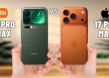 مقایسه گوشی شیائومی ۱۷ پرو مکس با آیفون ۱۷ پرومکس