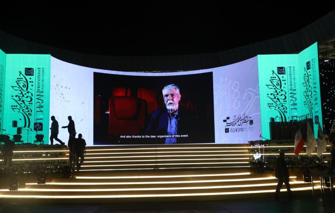 صالحی: جشنواره فیلم کوتاه تهران دوران بلوغ خود را سپری می کند