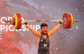 درخشش وزنهبردار ایران؛ صالحیپور سه مدال رنگارنگ ضرب کرد