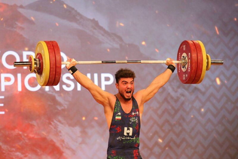 درخشش وزنهبردار ایران؛ صالحیپور سه مدال رنگارنگ ضرب کرد