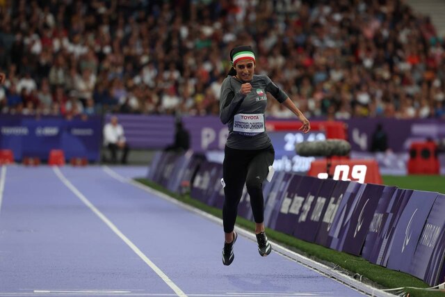 مدال نقره رقابتهای قهرمانی جهان پارادوومیدانی _هند به بانوی ایران رسید