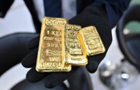 عبور طلای جهانی از ۴۲۰۰ دلار