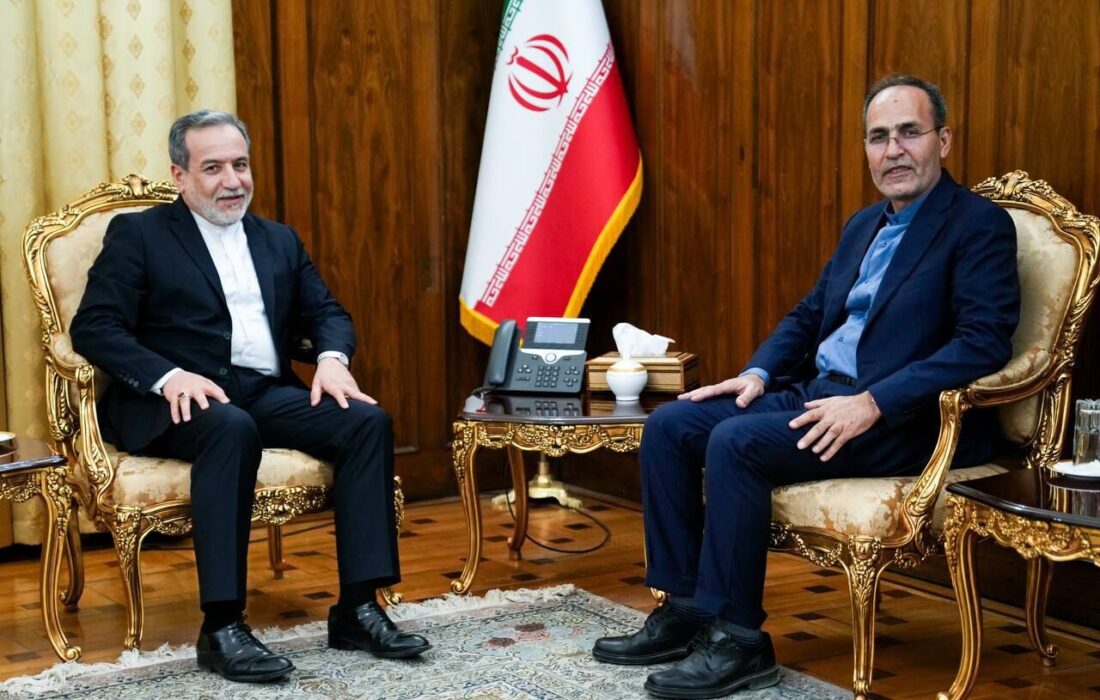 سفیر ایران در لیبی با عراقچی دیدار کرد