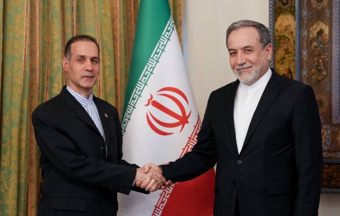 سفیر جدید ایران در مالی با عراقچی دیدار کرد