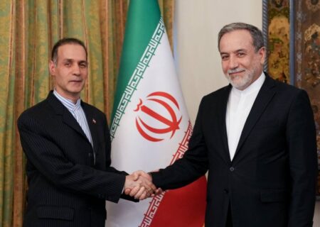 سفیر جدید ایران در مالی با عراقچی دیدار کرد