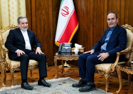 سفیر ایران در لیبی با عراقچی دیدار کرد