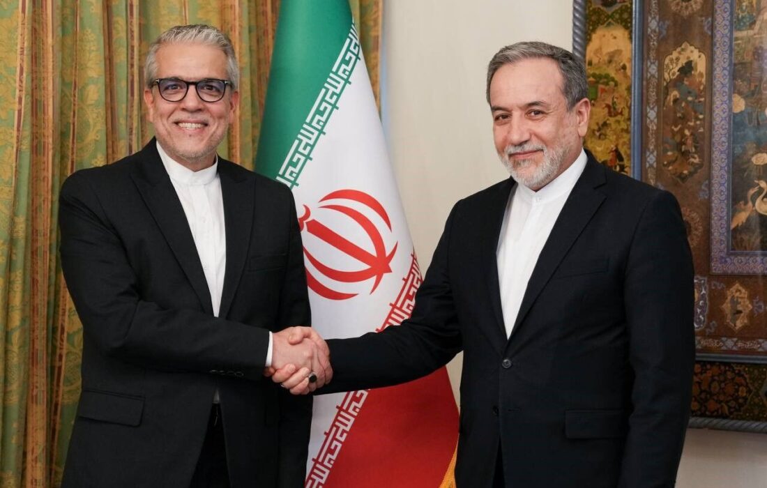 دیدار سفیر جدید جمهوری اسلامی ایران در نیجریه با عراقچی