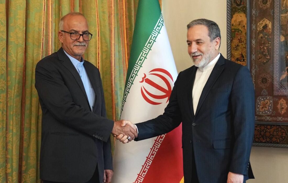 دیدار سرکنسول جدید ایران در ارزروم ترکیه با وزیر امور خارجه