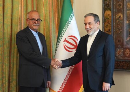 دیدار سرکنسول جدید ایران در ارزروم ترکیه با وزیر امور خارجه