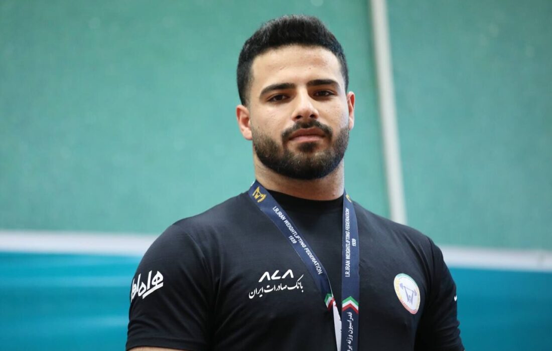 معینی با رکوردشکنی به طلای یک ضرب رسید