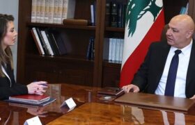 تأکید عون در دیدار مقام آمریکایی و مصری بر ضرورت توقف تجاوزات رژیم صهیونیستی