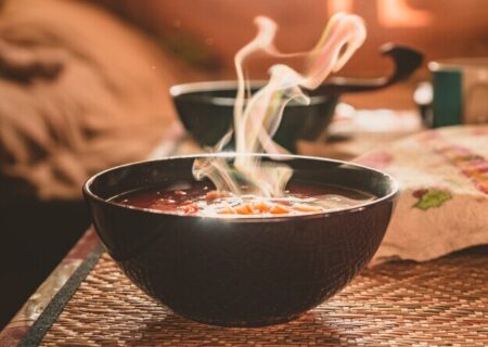 دمای غذا سلامت روده و روان را تهدید می‌کند