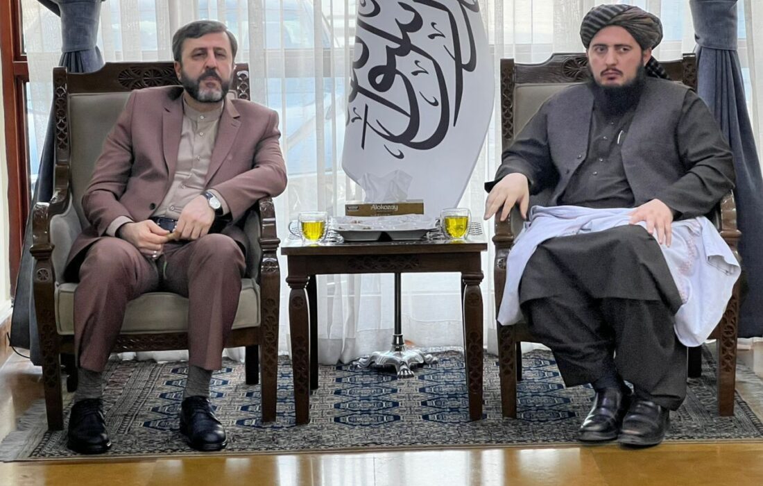 غریبآبادی: آب، مرز و مسائل حقوقی مهمترین محورهای گفتوگو با مقامات افغانستان است