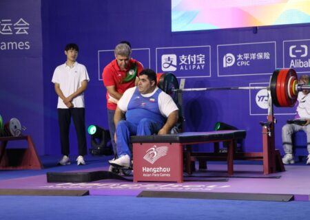 طلای جهانی با رکوردشکنی غریب‌شاهی در پاراوزنه‌برداری