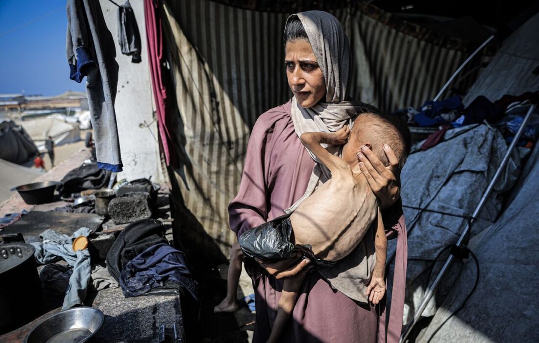 مقام سازمان ملل: یکچهارم مردم غزه در معرض گرسنگی شدید هستند