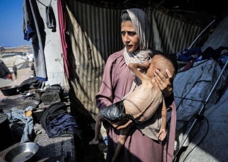 مقام سازمان ملل: یک‌چهارم مردم غزه در معرض گرسنگی شدید هستند