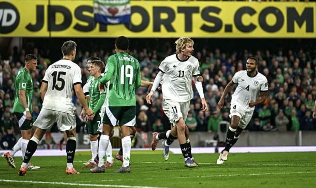 توقف فرانسه در شب پیروزی آلمان و بلژیک