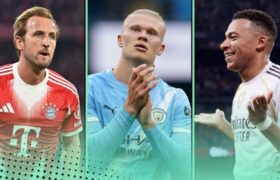 کیلیان، امباپه و هری کین سه مهاجم ممتاز فصل فوتبال اروپا